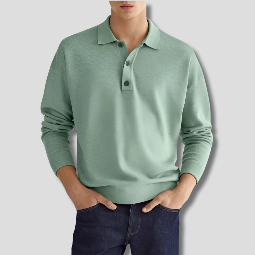 Men's Cotton Polo Shirt