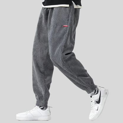 Men's Jogging Trousers with Wide Cords – Relaxed, Everyday Style