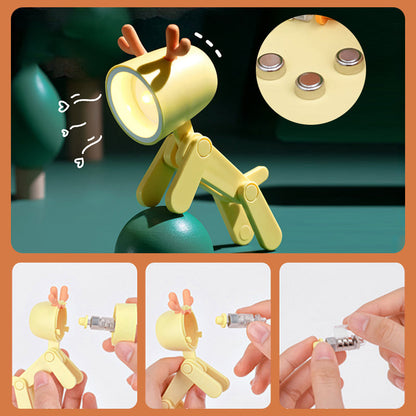 Veilleuse pour enfant au design animalier – Lumière chaude et format compact