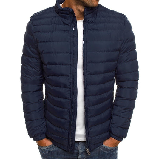 Stylish Light Winter Coat for Men - Zaiden