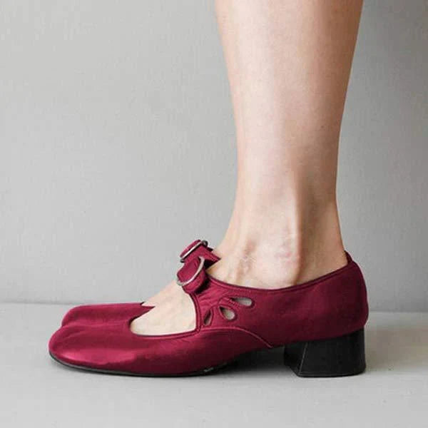 Sofia Elegant Ladies' Shoes – Timeless Comfort and Style