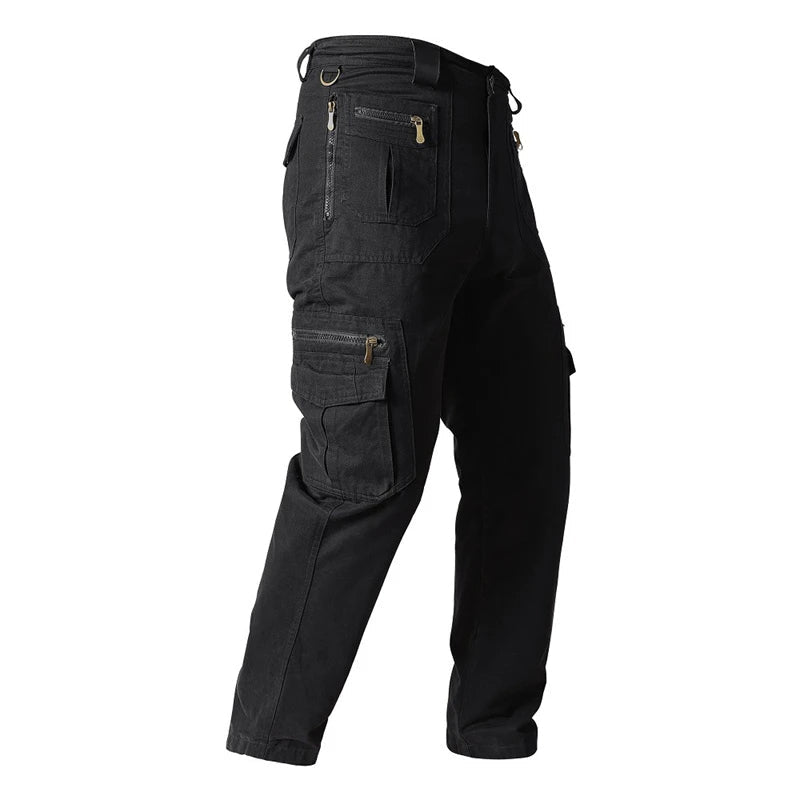 Multifunctional Outdoor Cargo Work Trousers