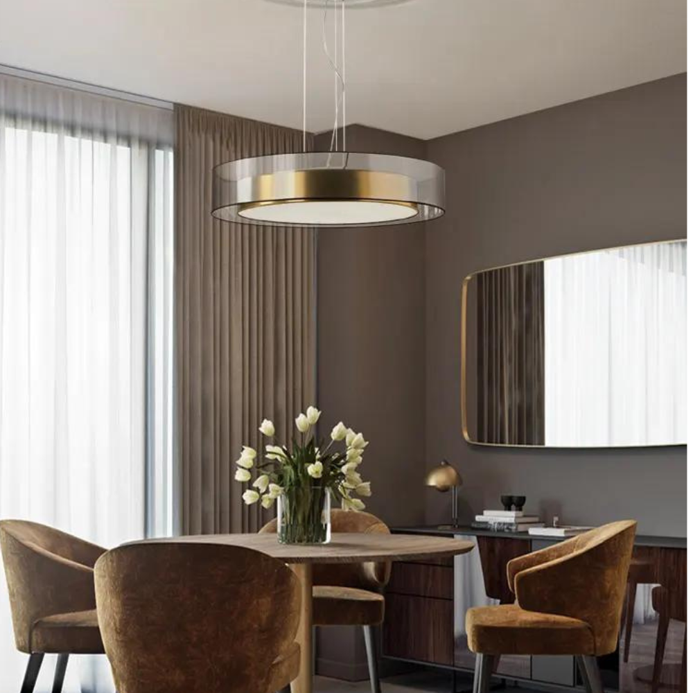 Royal Rosé-Pendelleuchte - Luxuriöses und minimalistisches Design