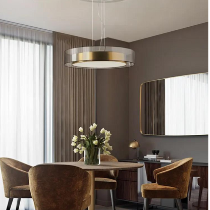 Royal Rosé-Pendelleuchte - Luxuriöses und minimalistisches Design