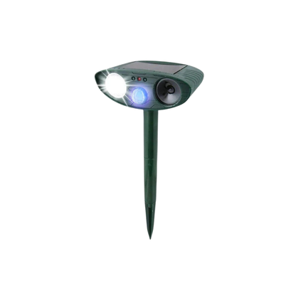 Sunblock Animal Repellent | Ultrasonic, Drives Away Rabbits | Garden