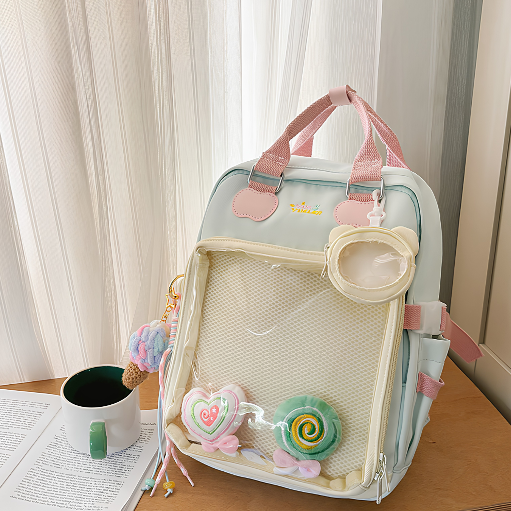 Mochila escolar elegante para niñas