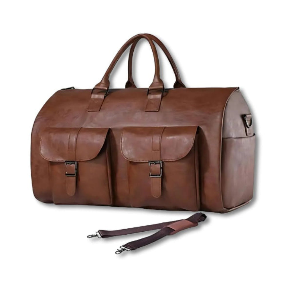 Simona – Vintage Travel Bag – Sustainable and Stylish