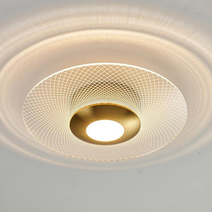 Elegáns mennyezeti lámpa állítható LED-fénnyel