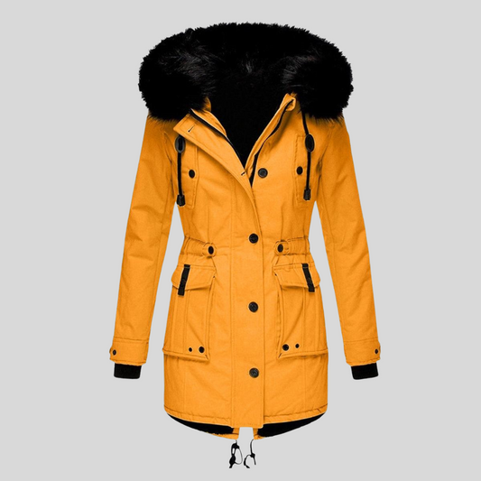 Chaqueta de invierno para mujer con capucha – Perfecta para días fríos