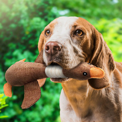 PetPlay – Plush Duck Dog Toy