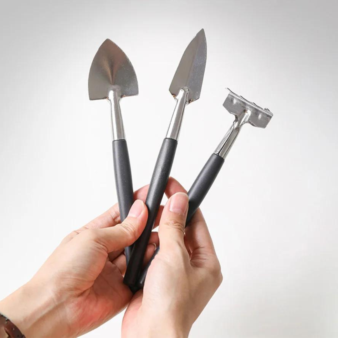 Conjunto de Ferramentas para Plantar Suculentas (8 Peças)