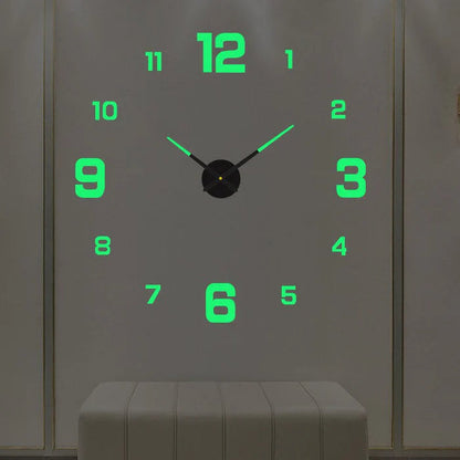 Orologio da parete decorativo con numeri romani – Orologio al quarzo silenzioso per interni moderni
