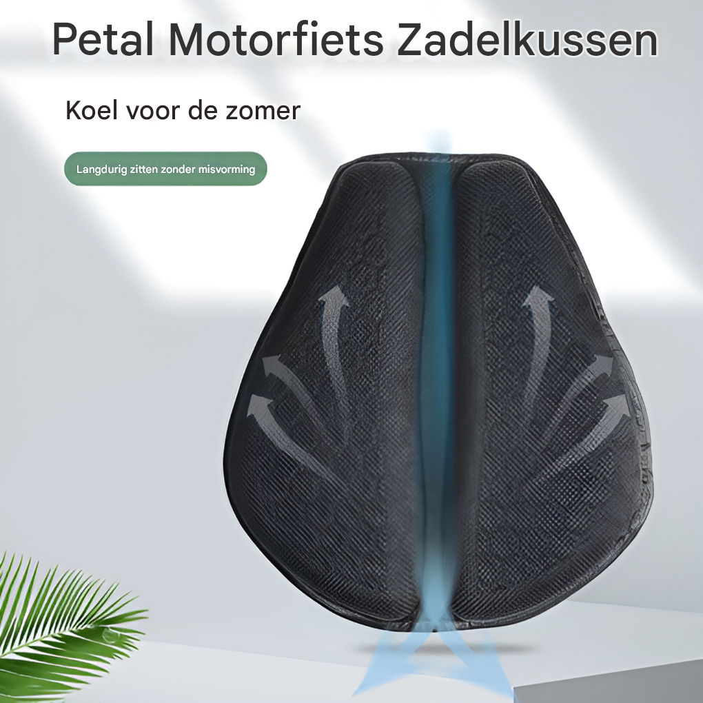 Motorcycle Gel Seat Cushion for Long Distances