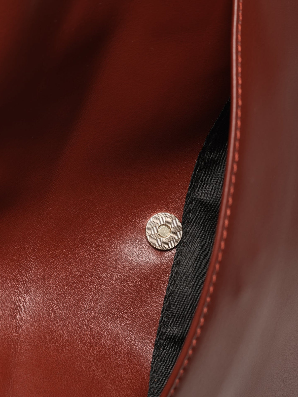 Minimalist Vegan Empty Hobo Shoulder Bag