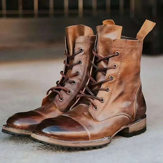 Armando – Botas Martin vintage para hombre en estilo occidental