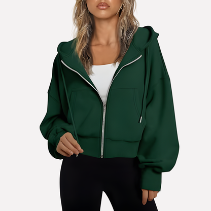 Women's Graphic Pullover Sweatshirt – Casual Everyday Style