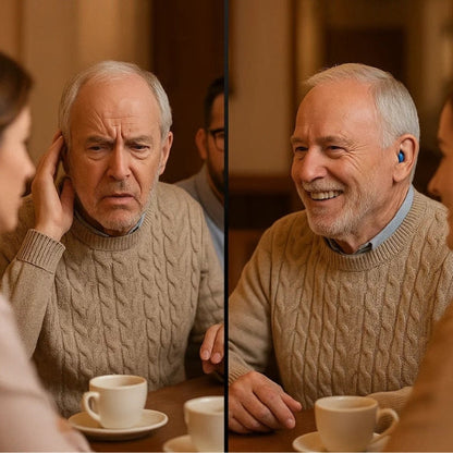 Invisible Hearing Amplifier for Seniors – Clear Sound & Comfortable Daily Use