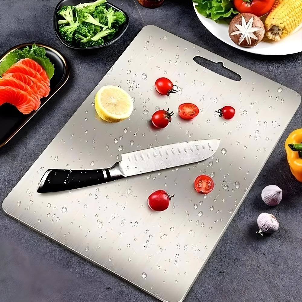 Hoora - Premium Stainless Steel Chopping Board