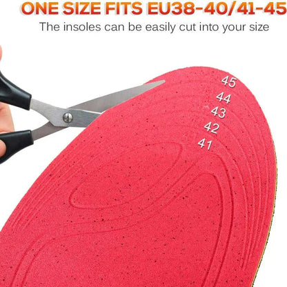 Universal Rechargeable Heated Insoles in 30 Seconds