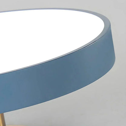 Elegante vibrierende Deckenleuchte mit Farboptionen