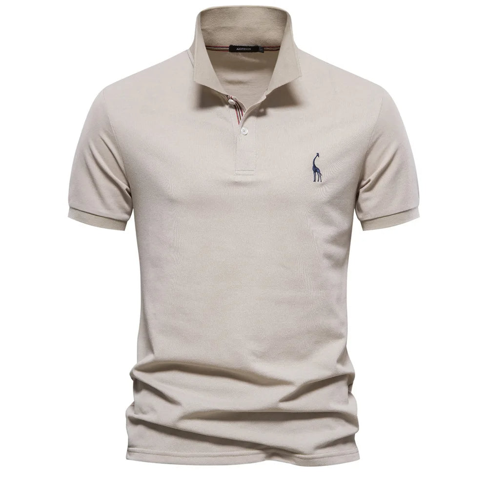 Ralph – Classic Men's Polo with Embroidery