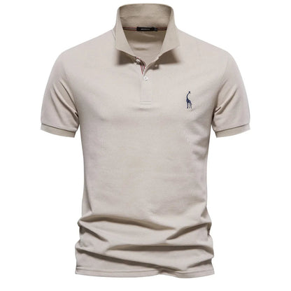 Ralph – Classic Men's Polo with Embroidery