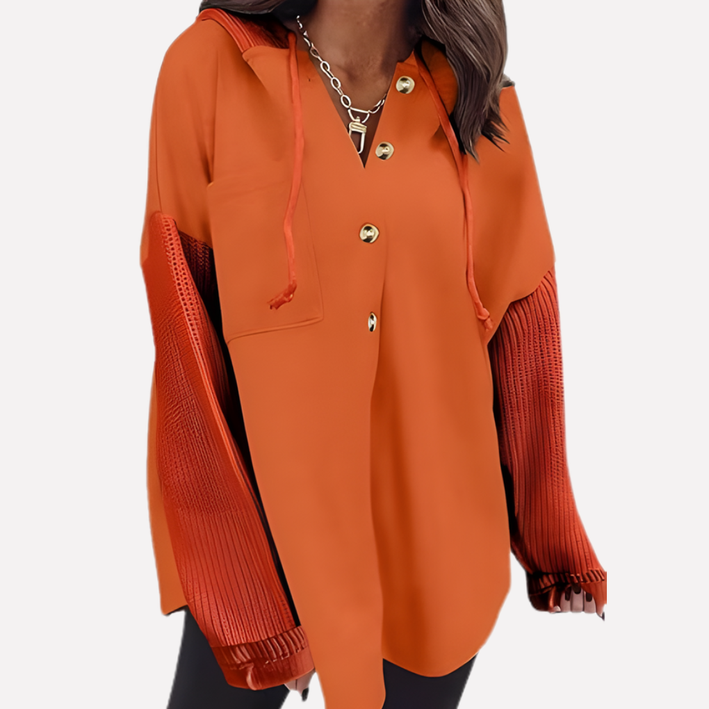 Women's Oversized Hooded Sweatshirt