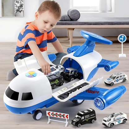 Passenger Aircraft Toy