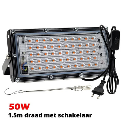 LumoGrow – Full Spectrum LED Grow Light with Remote Control