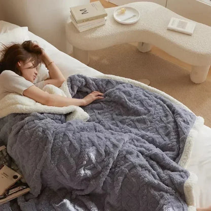Thick Winter Blanket – Ultimate Warmth for Cold Winter Nights