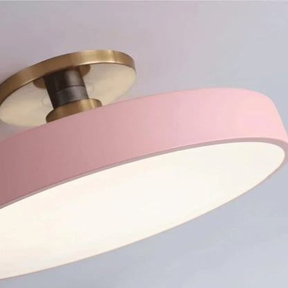 Elegante vibrierende Deckenleuchte mit Farboptionen