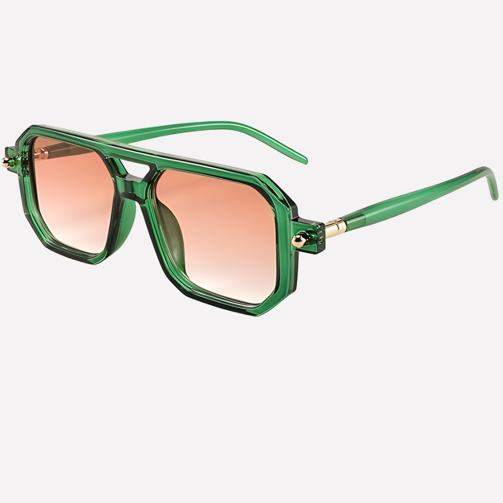 Vintage-Flieger-Sonnenbrille