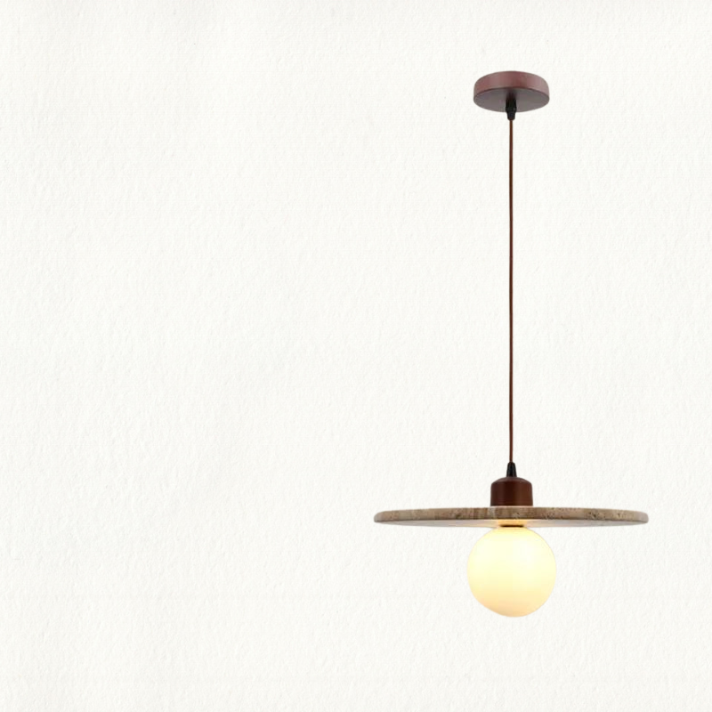 Lampadario WabiChic – Eleganza naturale per ogni ambiente
