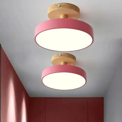 Modern Floor Lamp with LED and Colour Options