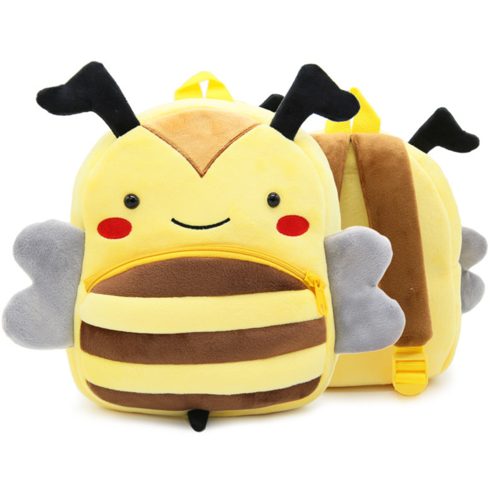 Cute Plush Animal Backpack