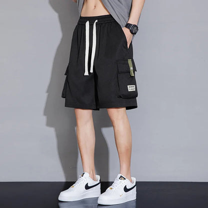 Lightweight Cargo Shorts for Men with Comfortable Fit and Practical Pockets