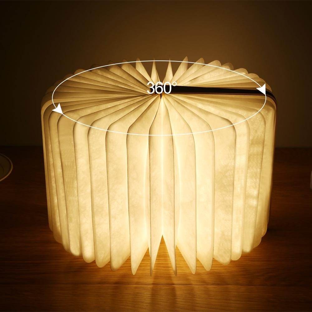 Lampada LED BookGlow - Una luce che prende forma