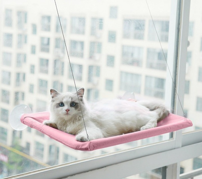 LoveKit - Cat Window Hammock Hanging Cat Bed