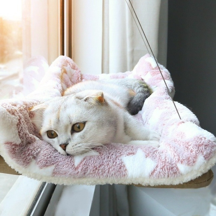 LoveKit - Cat Window Hammock Hanging Cat Bed