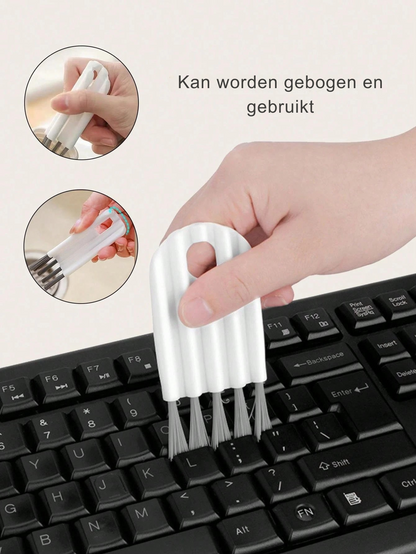 Cleaning Brush for Grooves and Cracks