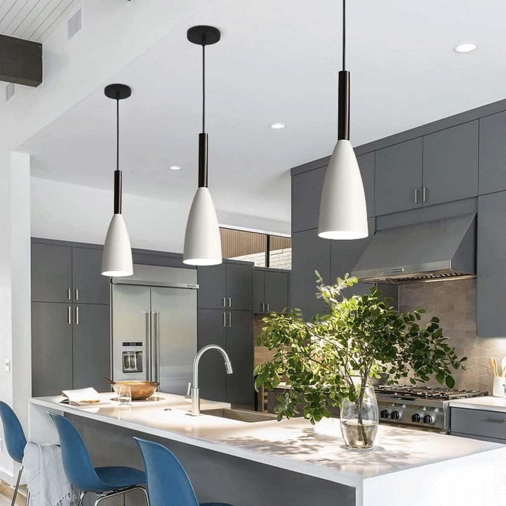 Scandinavian Minimalist Iron Pendant Light