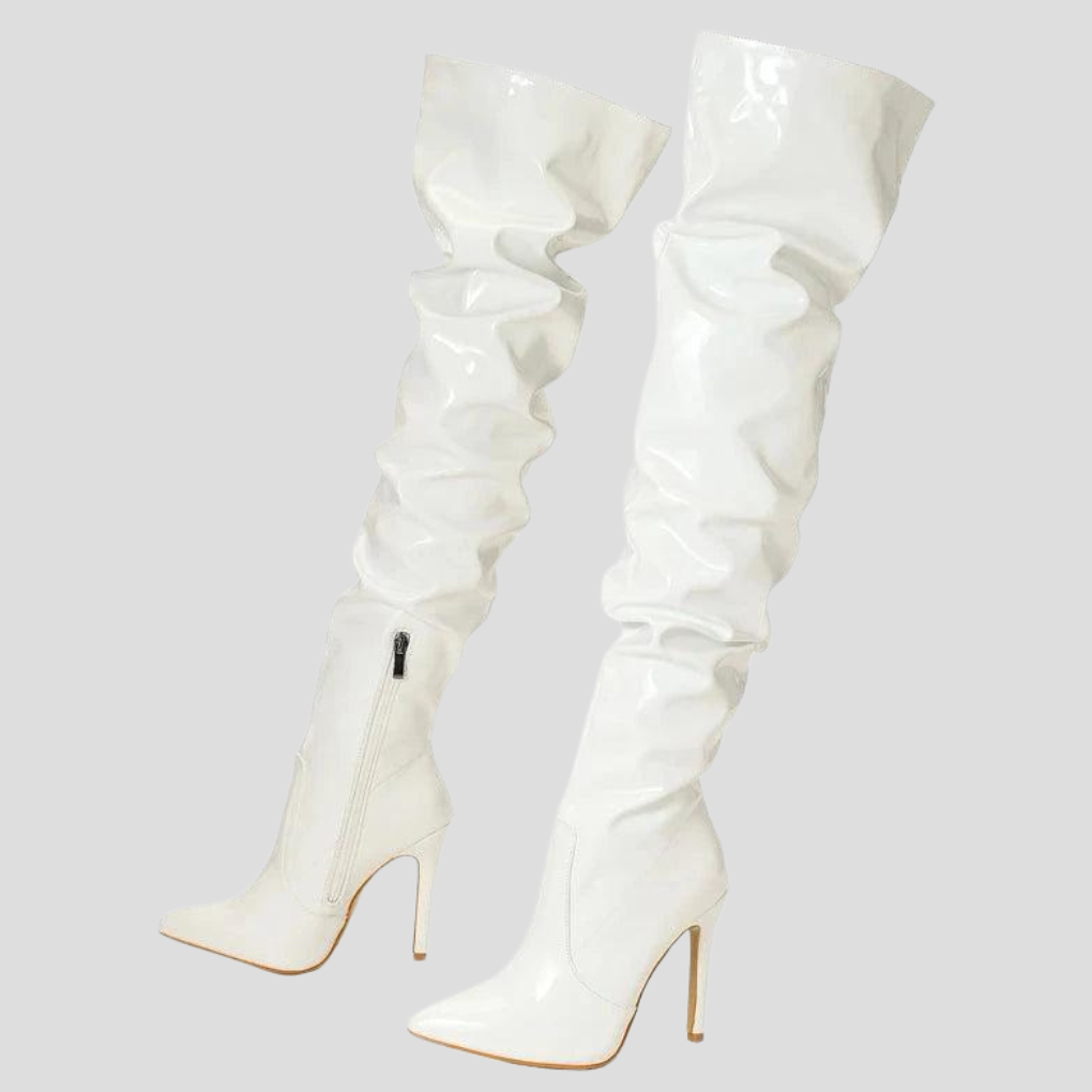 Women's Boots with 8 cm Heel