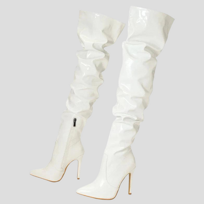 Women's Boots with 8 cm Heel