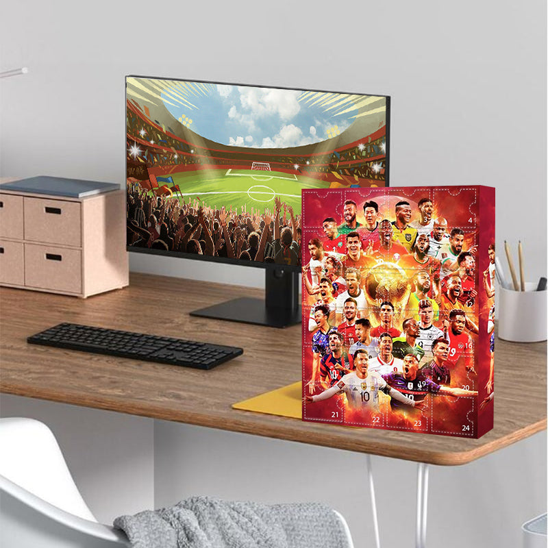 Football Advent Calendar – 24 Surprises for True Fans