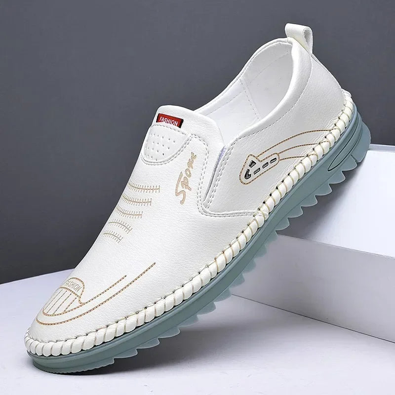 Solaro – stijlvolle leren loafers voor heren