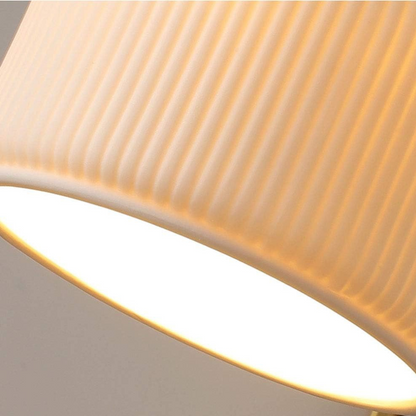 Lampă suspendată cu design ceramic scandinav