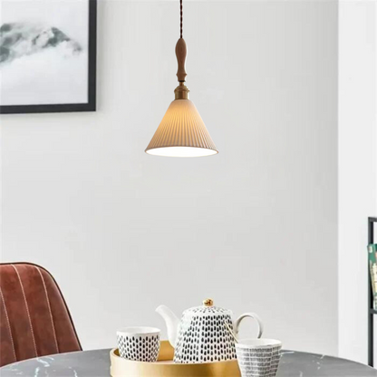 Lampada a sospensione Japandi – Luce rilassante, pace e stile
