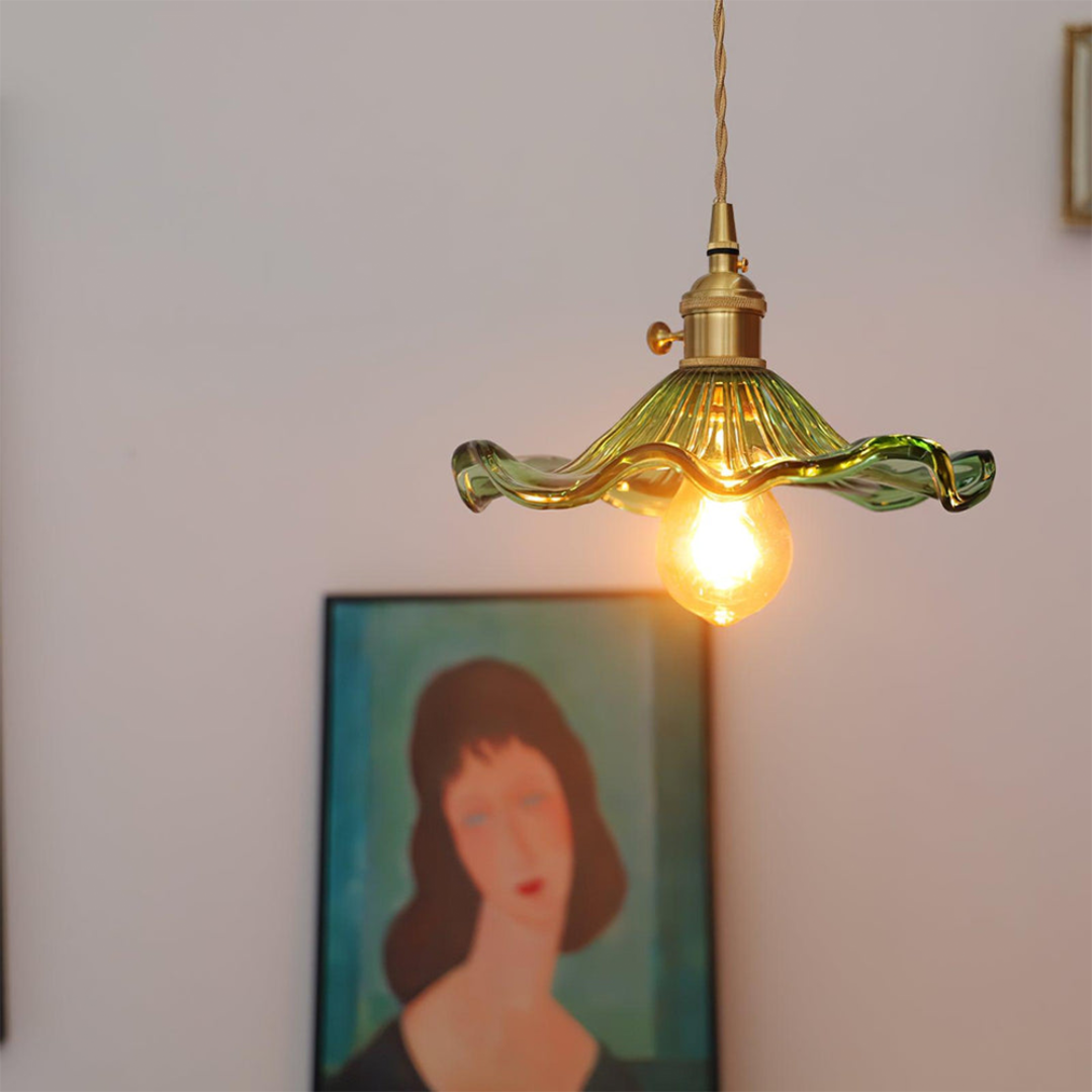 LumiHibiscus - Stylish hibiscus flower lamp