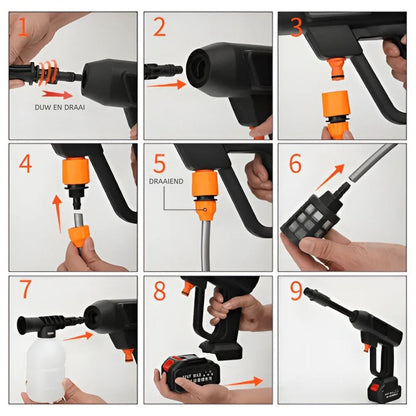 Smartwash - Wireless High-Pressure Cleaner