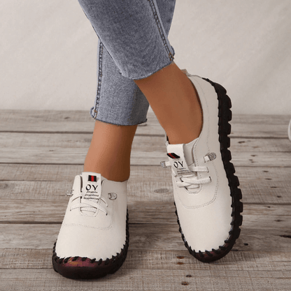 Flexible Slip-Ons with Orthopedic Support for Women